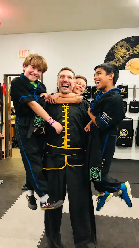 Students training at Seven Star Martial Arts